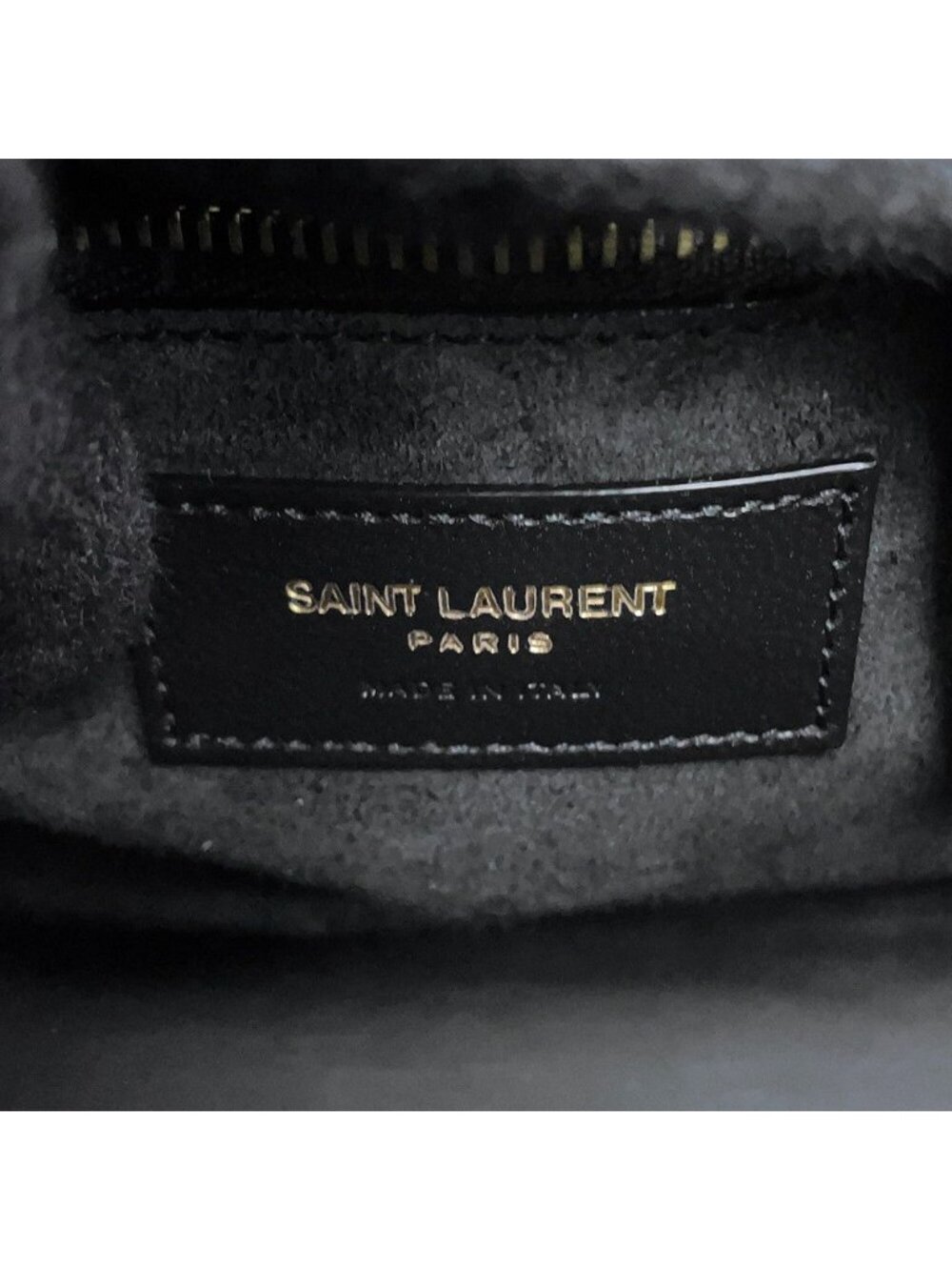 Saint Laurent Paris Handbag Le 5 A 7 le Cassette Calfskin Black - Picture 10 of 10
